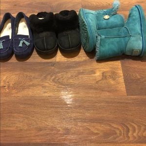 Women’s uggs size 6 and 7 3 pair